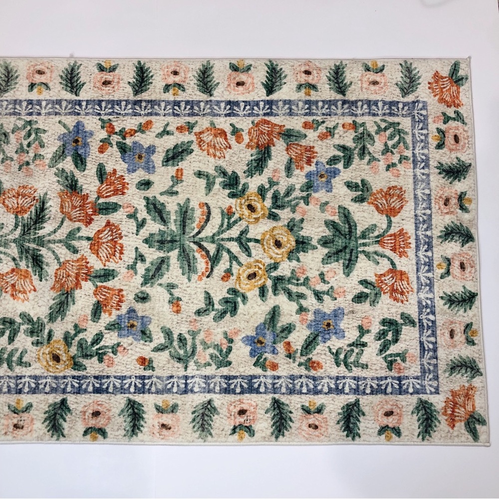 Rifle Paper Co. Runner Rug - Picture 5 of 8